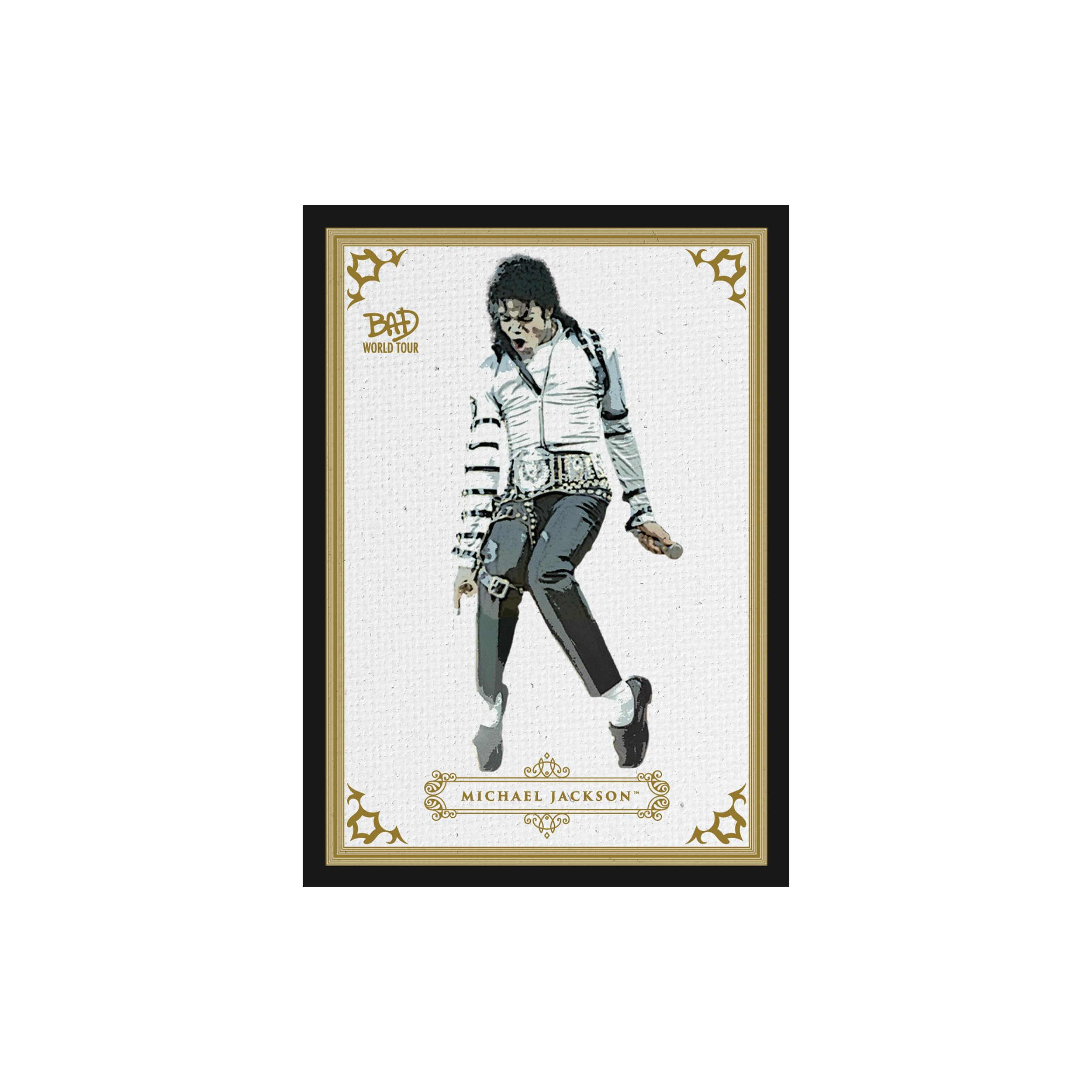 Michael Jackson Bad World Tour Keepsake Premiere Hobby Box: 16